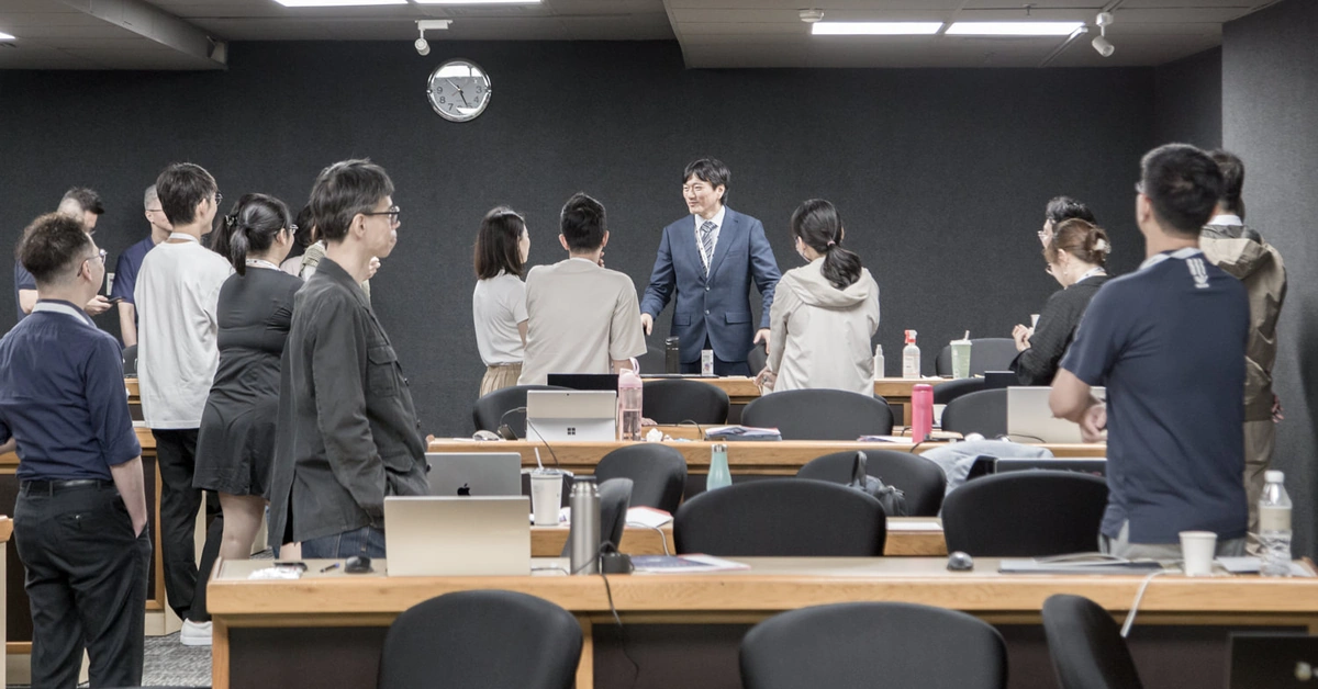 AI 素養教育工作坊課程現場