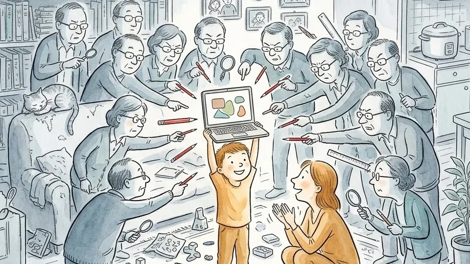 幾歲給孩子第一台 3C？我的答案有點反直覺